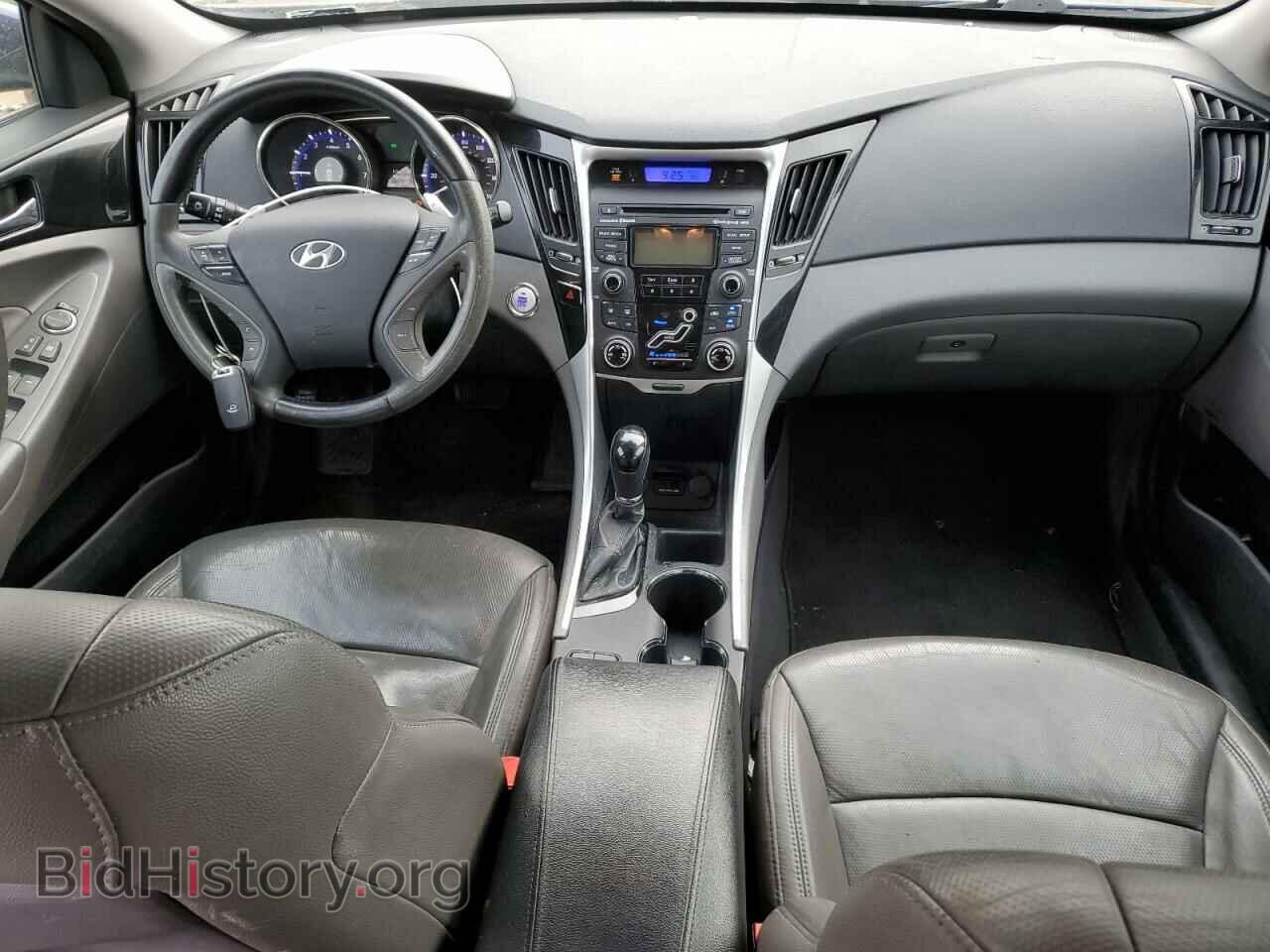2013 HYUNDAI SONATA - VIN: 5NPEC4AB4DH592354 - Фото 8