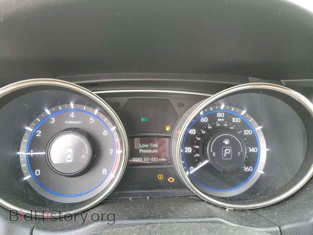 2013 HYUNDAI SONATA - VIN: 5NPEC4AB4DH592354 - Фото 9