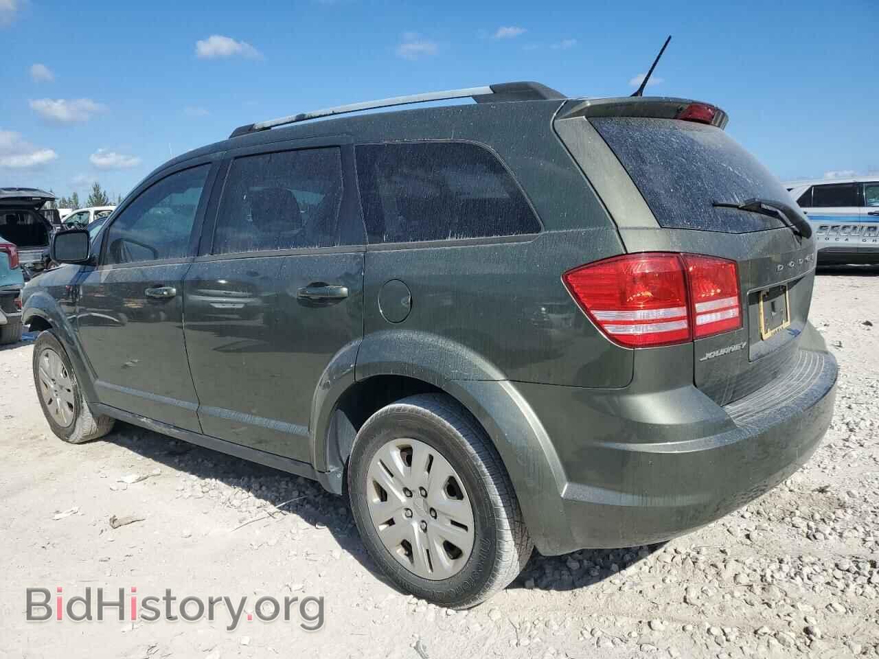 2017 DODGE JOURNEY - VIN: 3C4PDCAB7HT598784 - Фото 2