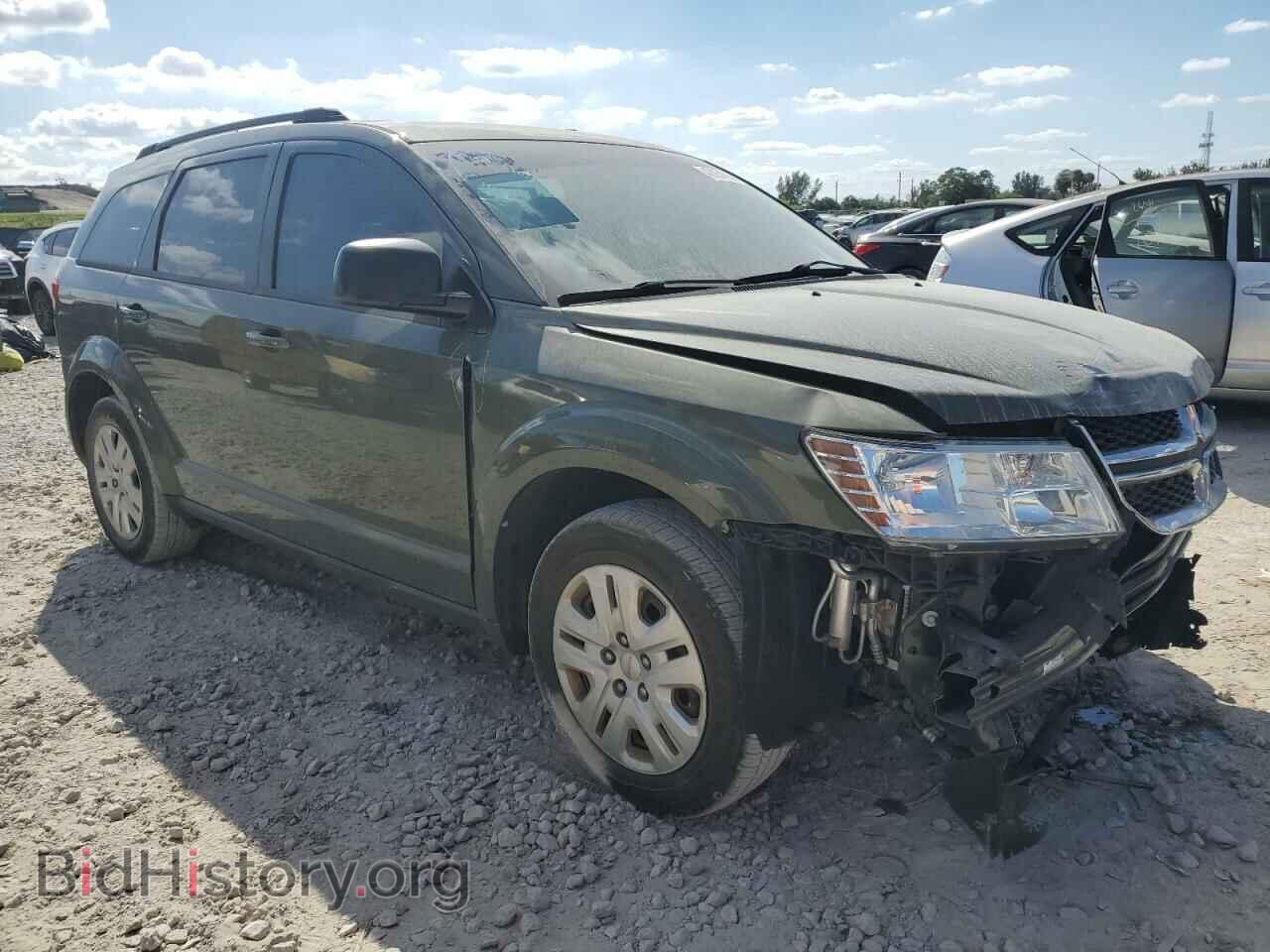 2017 DODGE JOURNEY - VIN: 3C4PDCAB7HT598784 - Фото 4