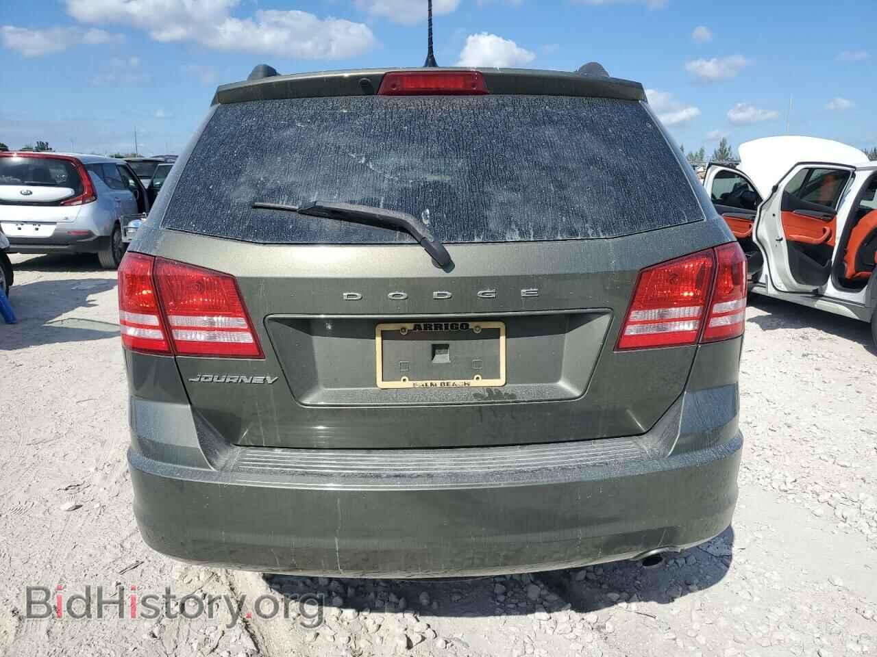 2017 DODGE JOURNEY - VIN: 3C4PDCAB7HT598784 - Фото 6