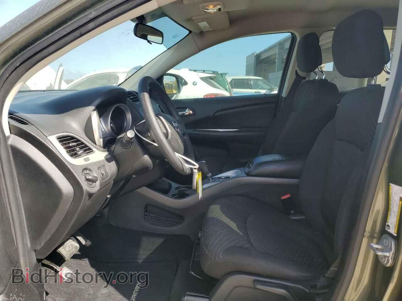 2017 DODGE JOURNEY - VIN: 3C4PDCAB7HT598784 - Фото 7