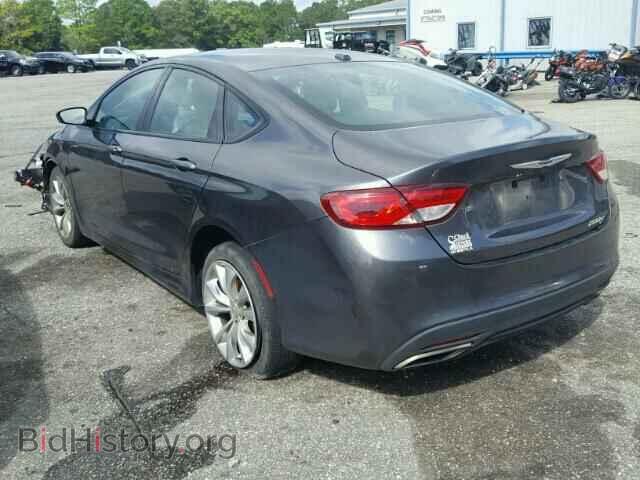 2015 CHRYSLER 200 - VIN: 1C3CCCBB6FN750295 - Photo 3