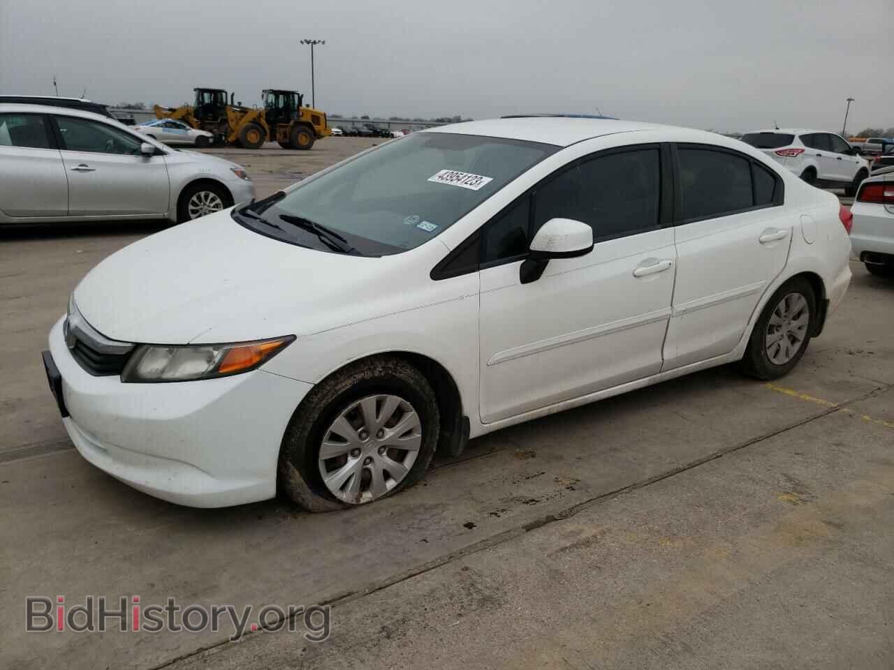 Фотография 2HGFB2F52CH591145 - HONDA CIVIC 2012