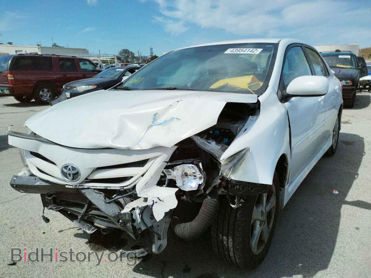 2011 TOYOTA COROLLA - VIN: 2T1BU4EE9BC618368 - Фото 2