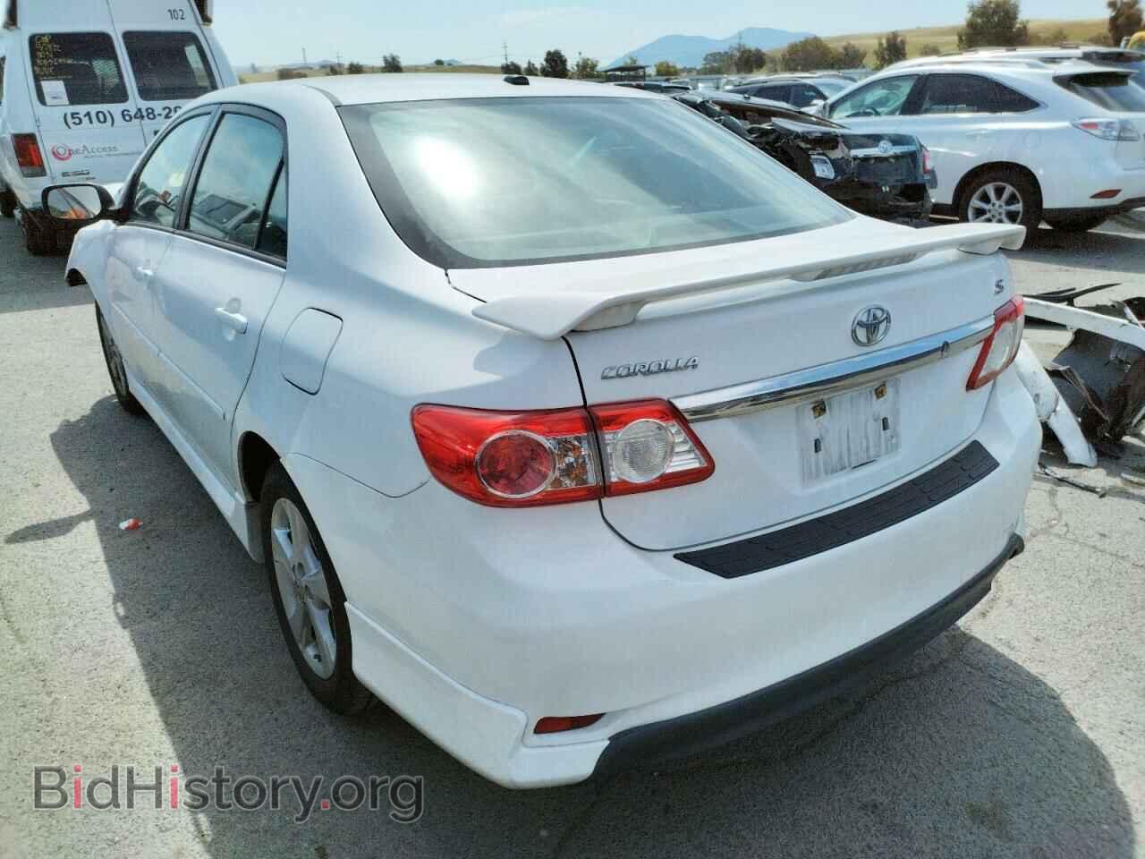 2011 TOYOTA COROLLA - VIN: 2T1BU4EE9BC618368 - Фото 3