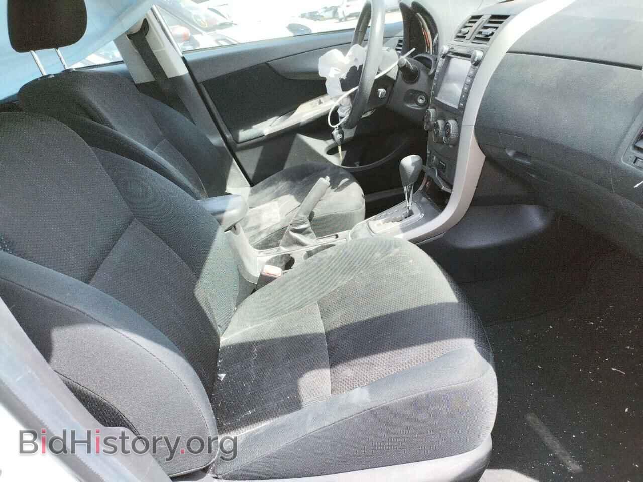 2011 TOYOTA COROLLA - VIN: 2T1BU4EE9BC618368 - Фото 5