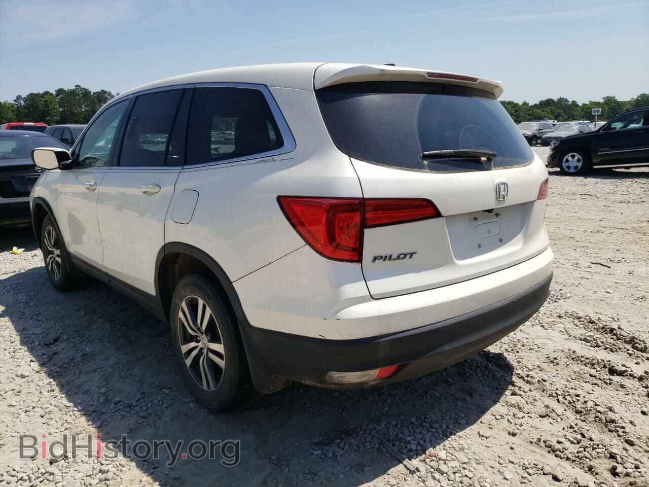 2018 HONDA PILOT - VIN: 5FNYF5H74JB001476 - Фото 3