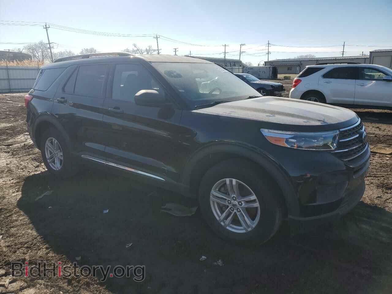 2020 FORD EXPLORER - VIN: 1FMSK8DH9LGC02666 - Фото 4