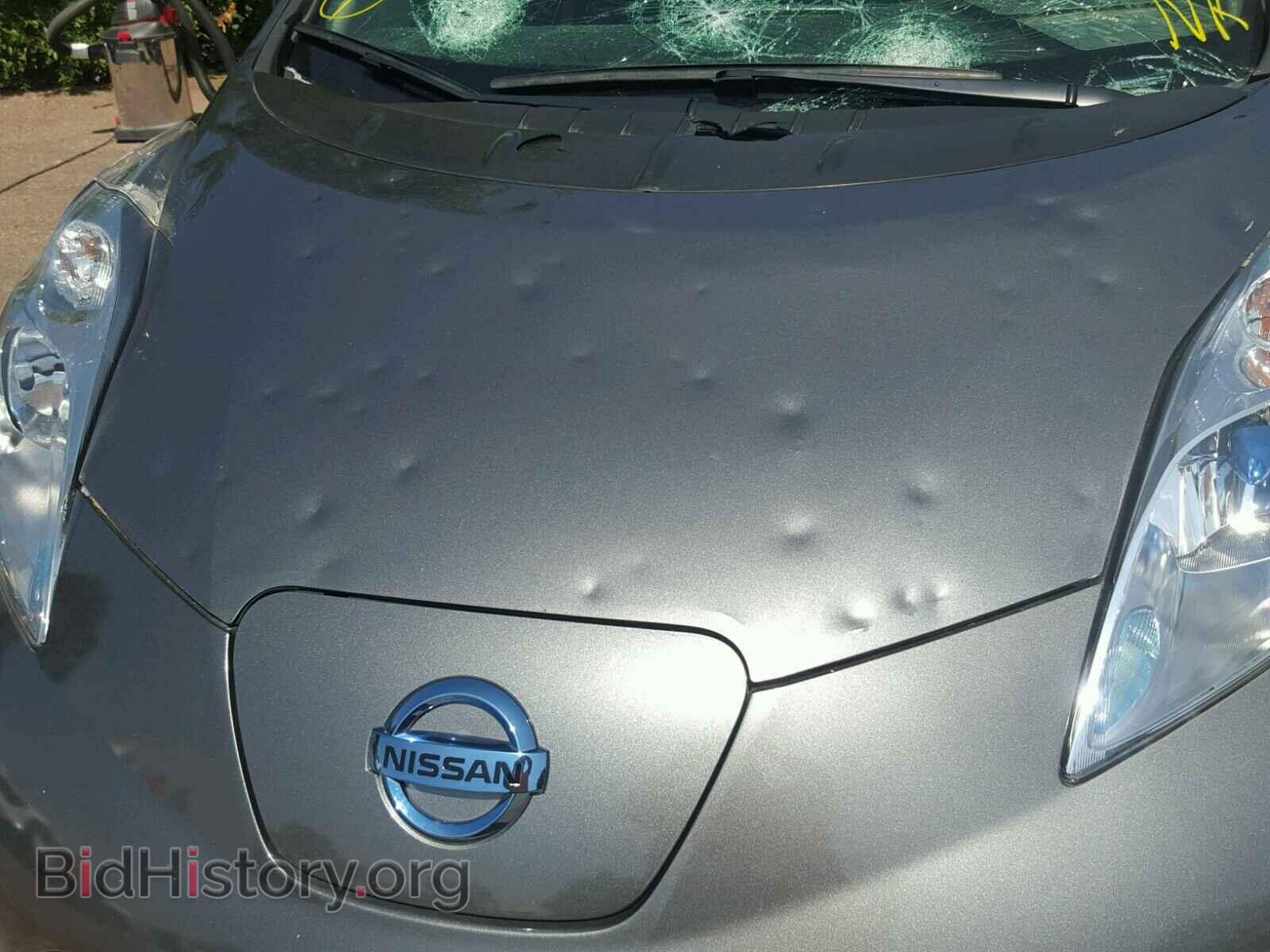 2014 NISSAN LEAF - VIN: 1N4AZ0CP2EC338689 - Фото 9