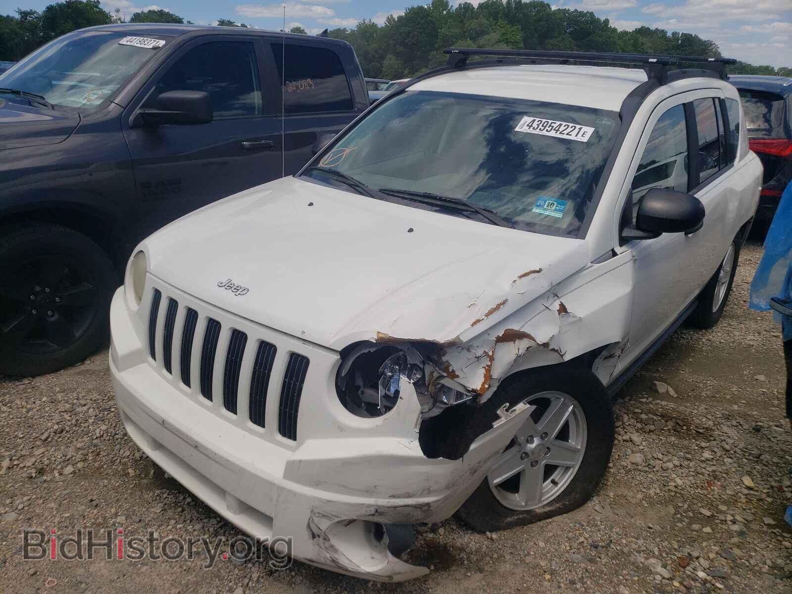 2007 JEEP COMPASS - VIN: 1J8FF47W47D193923 - Фото 2