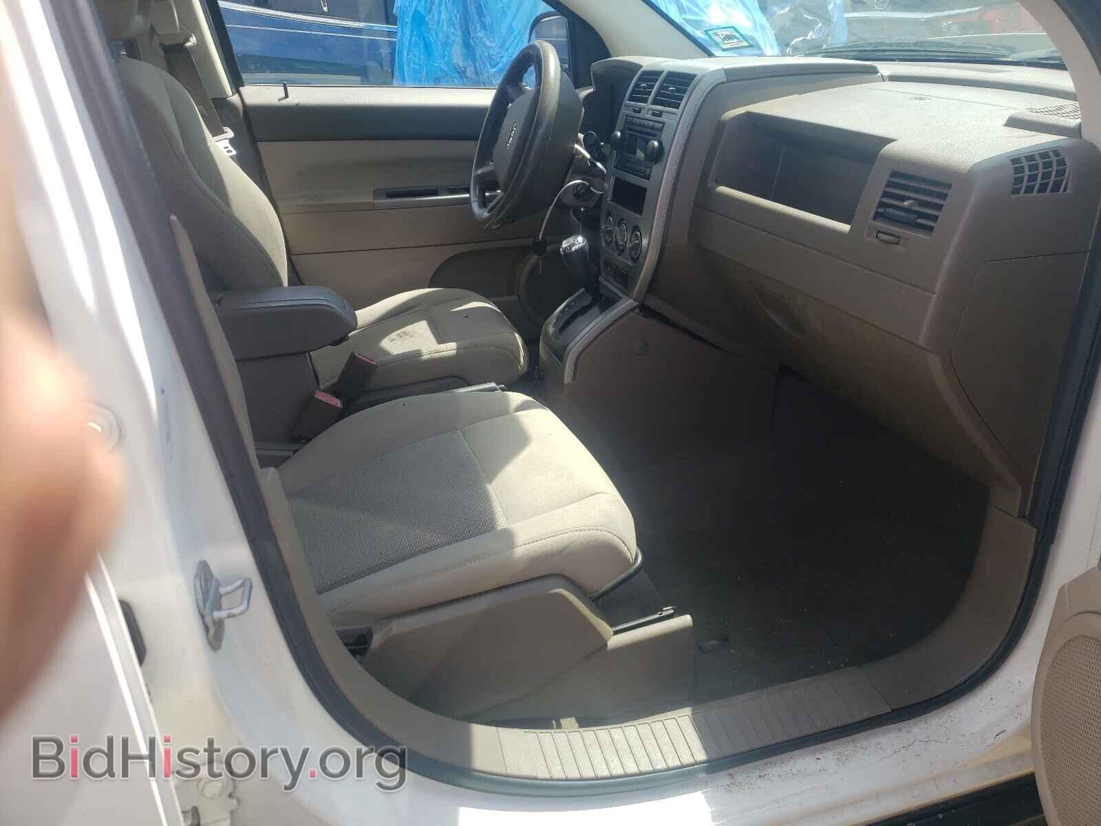 2007 JEEP COMPASS - VIN: 1J8FF47W47D193923 - Фото 5