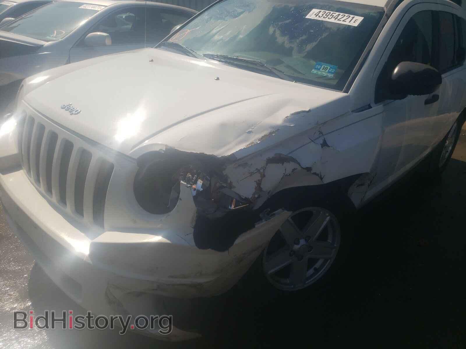 2007 JEEP COMPASS - VIN: 1J8FF47W47D193923 - Фото 9