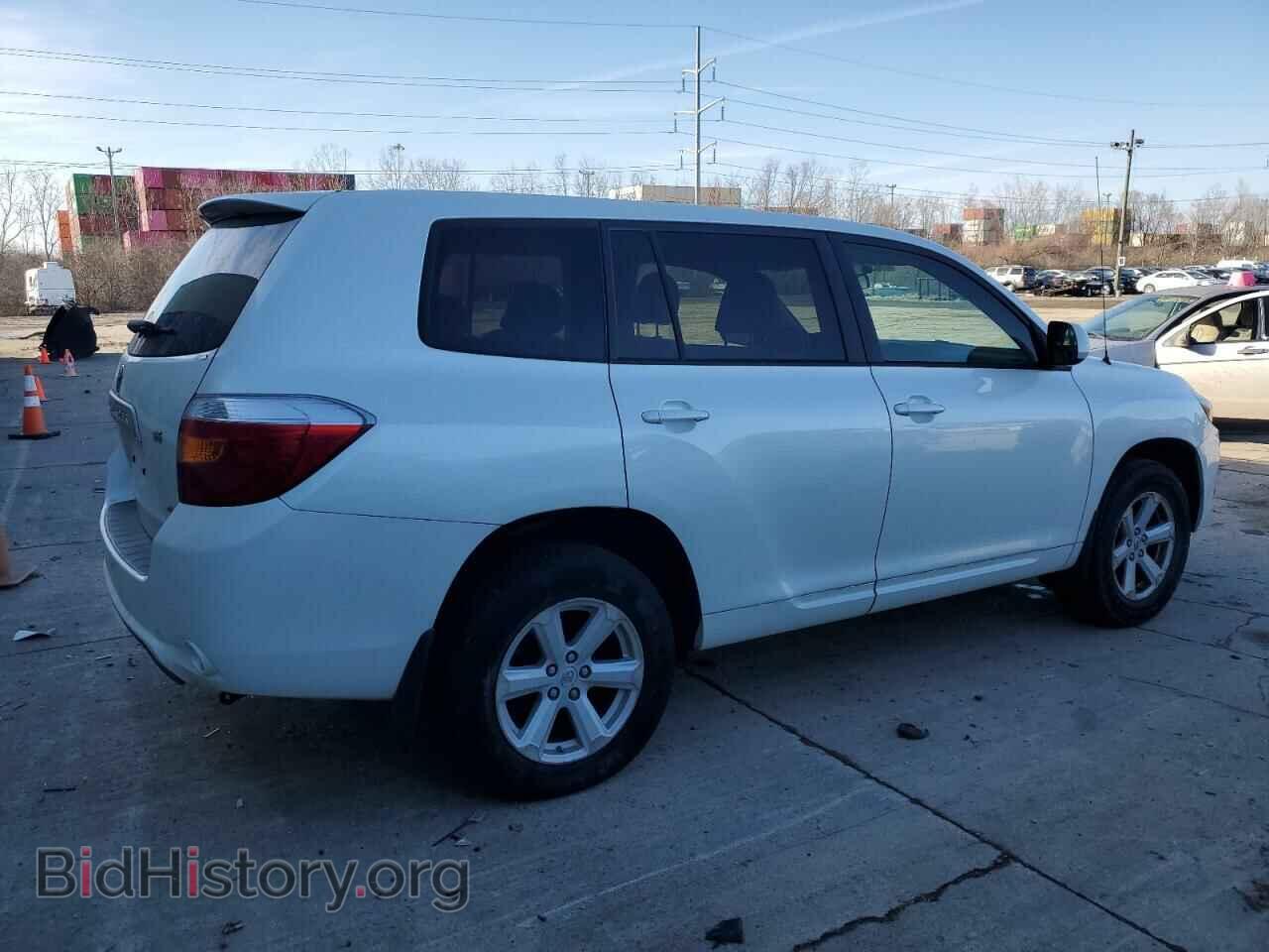 2008 TOYOTA HIGHLANDER - VIN: JTEES41A582002787 - Фото 3