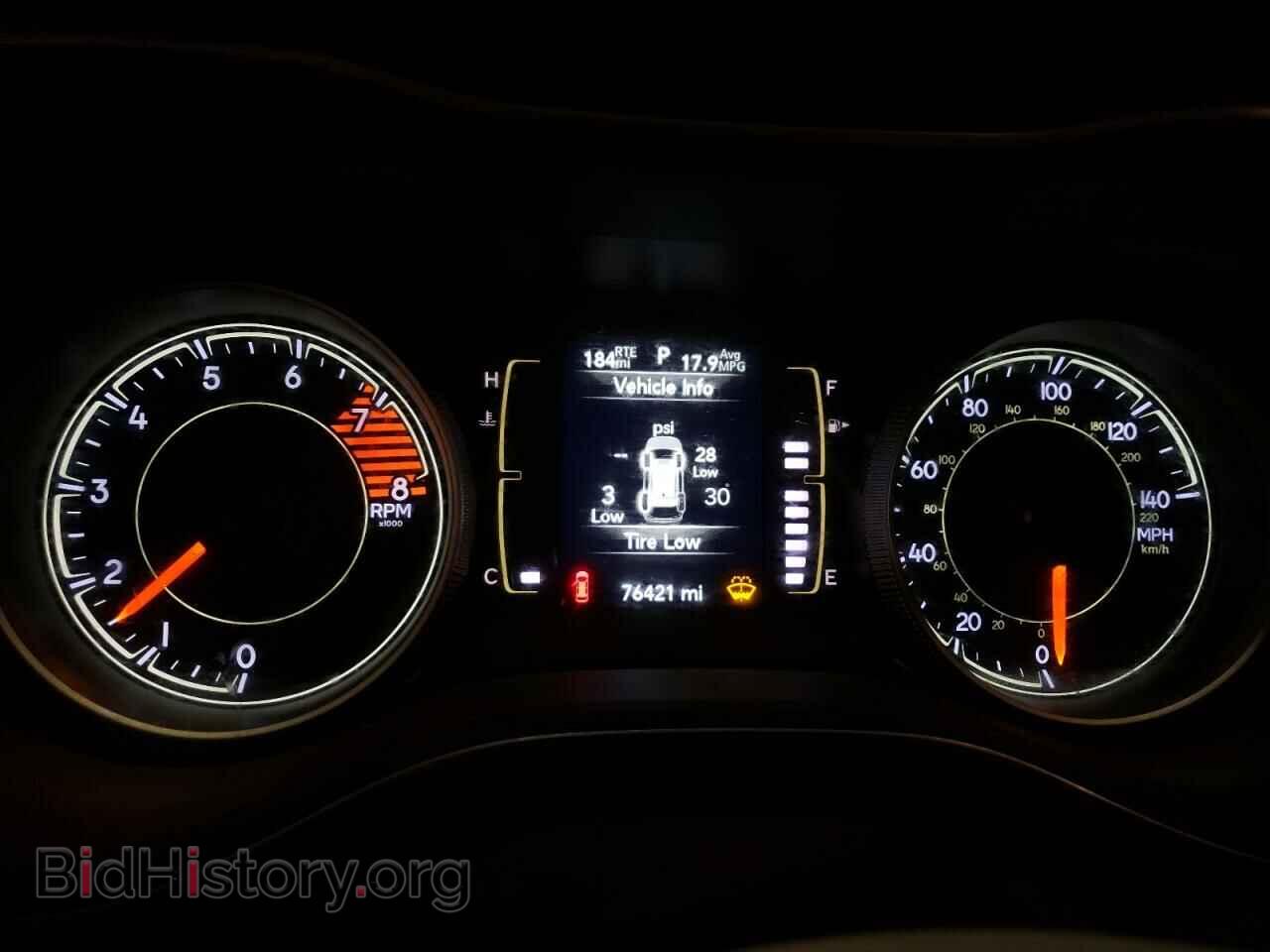 2020 JEEP GRAND CHER - VIN: 1C4PJMCX7LD632437 - Фото 9
