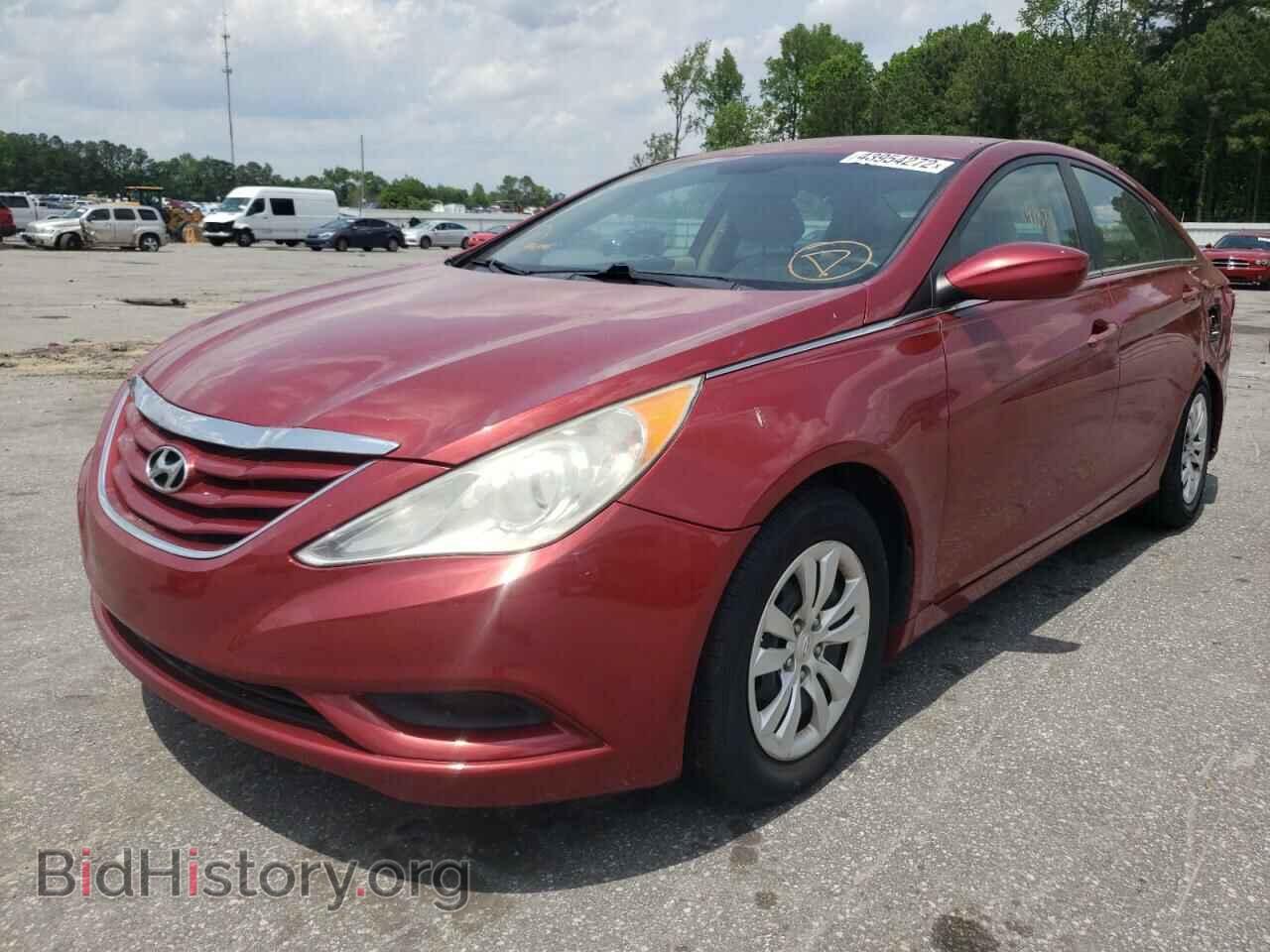2012 HYUNDAI SONATA - VIN: 5NPEB4AC8CH482725 - Фото 2