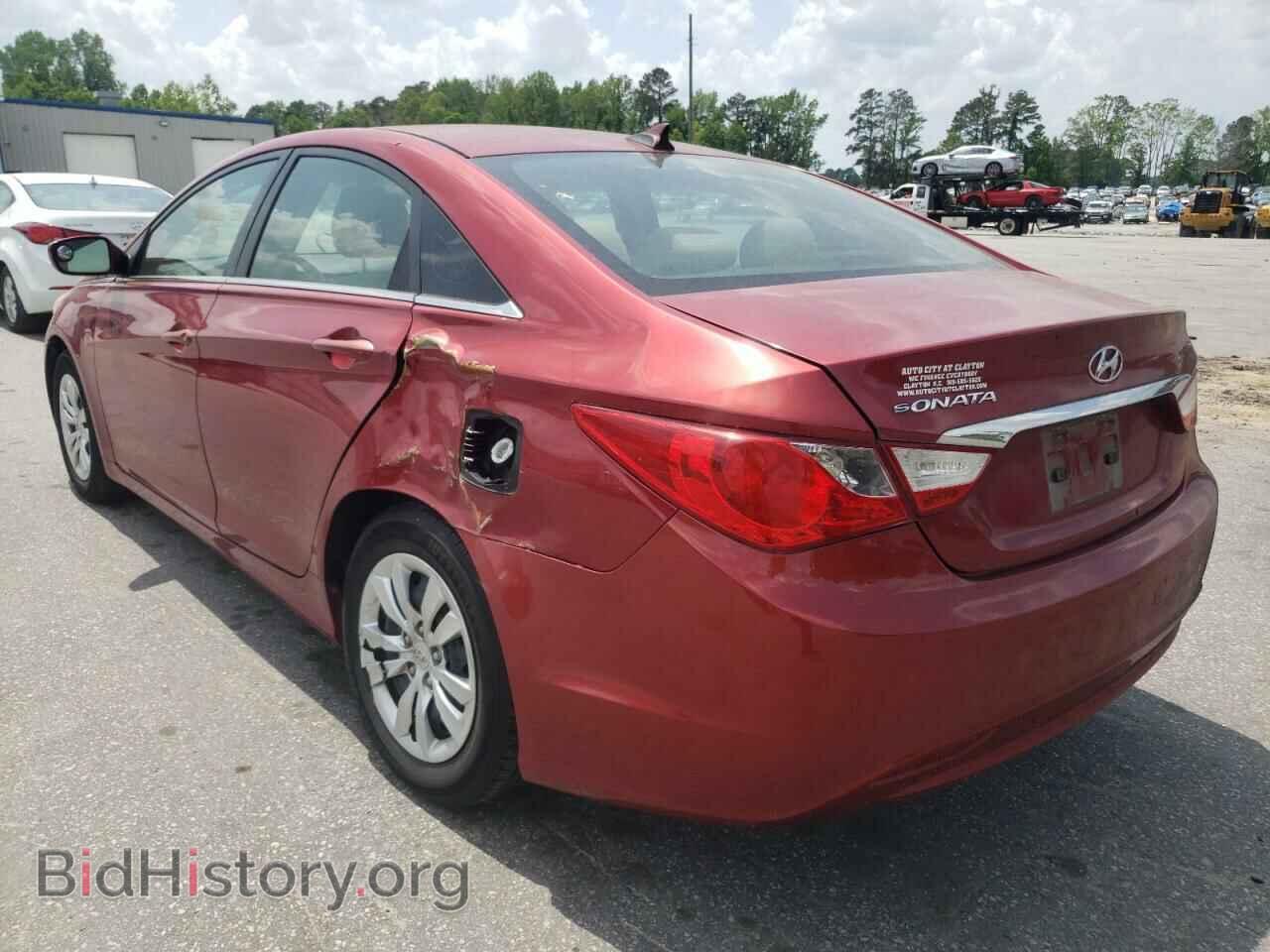 2012 HYUNDAI SONATA - VIN: 5NPEB4AC8CH482725 - Фото 3
