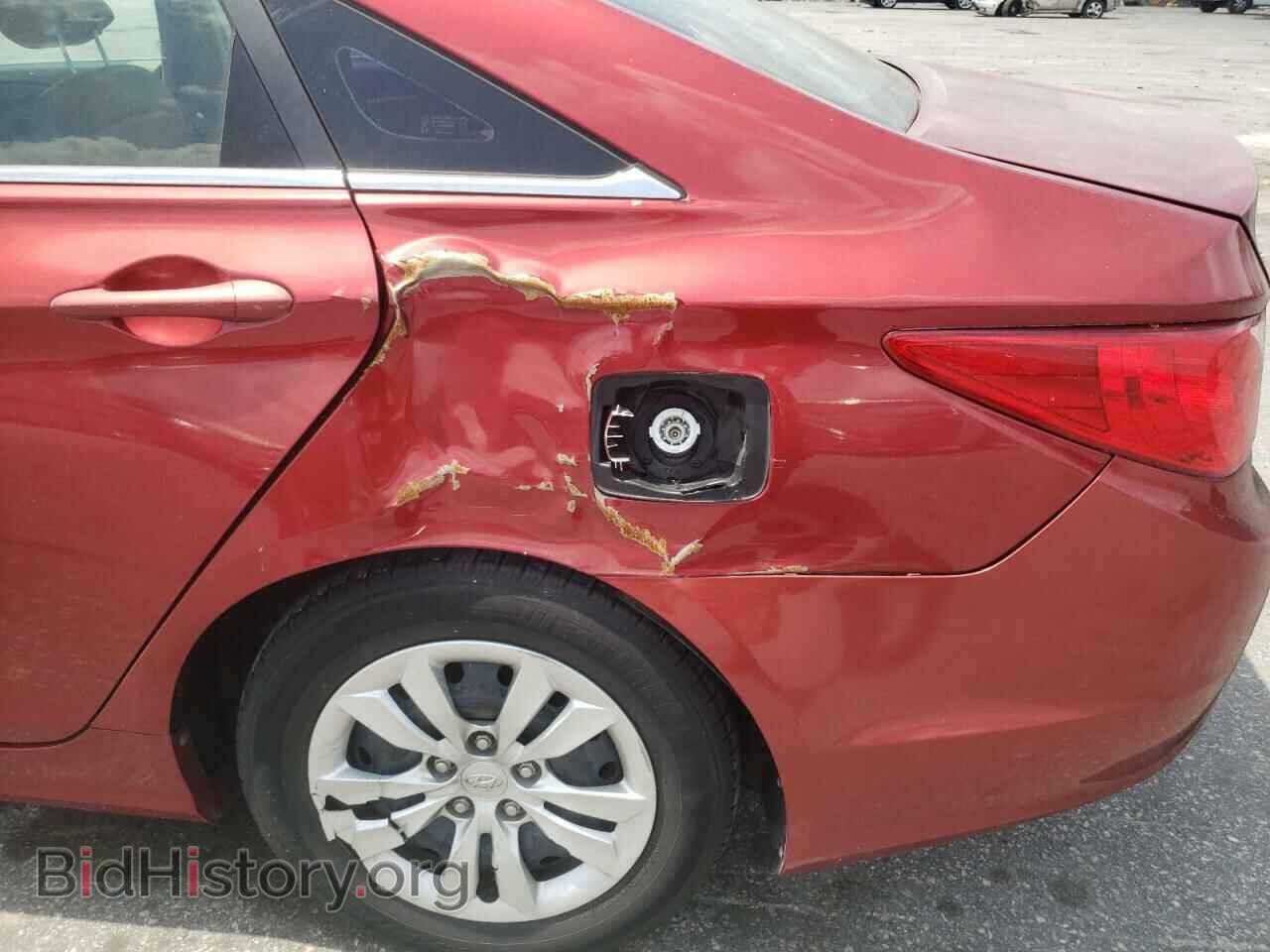 2012 HYUNDAI SONATA - VIN: 5NPEB4AC8CH482725 - Фото 9