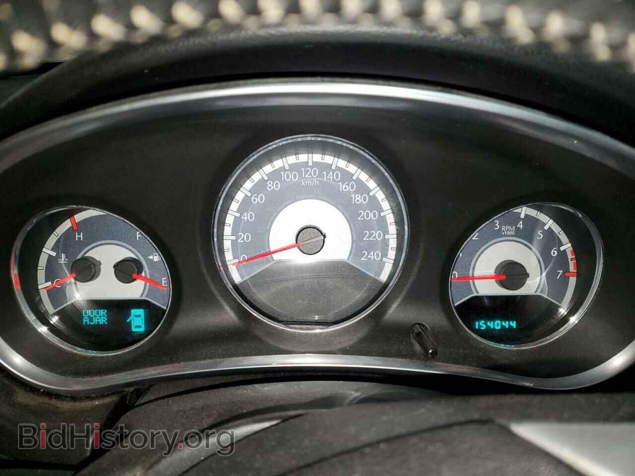 2011 CHRYSLER 200 - VIN: 1C3BC8FG4BN610500 - Фото 9