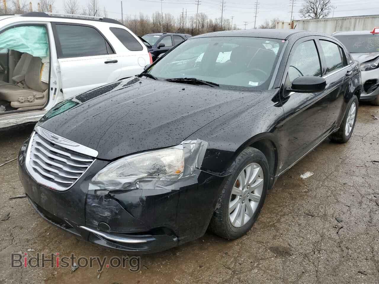 Фотография 1C3CCBBB9CN181075 - CHRYSLER 200 2012
