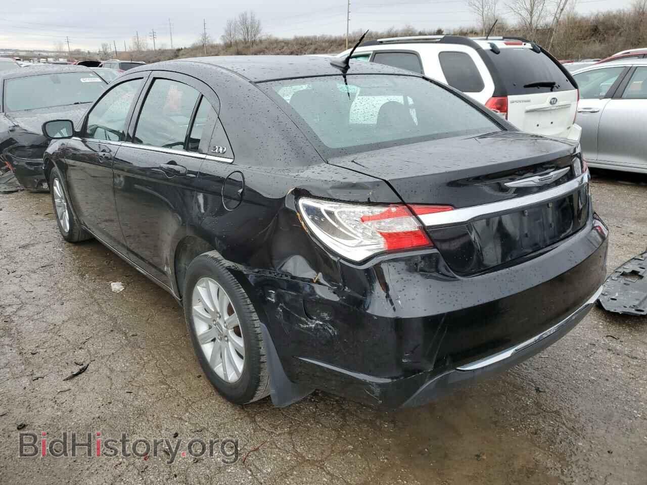 2012 CHRYSLER 200 - VIN: 1C3CCBBB9CN181075 - Фото 2