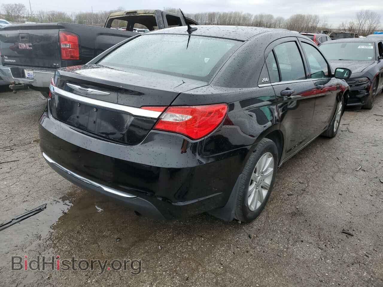 2012 CHRYSLER 200 - VIN: 1C3CCBBB9CN181075 - Фото 3