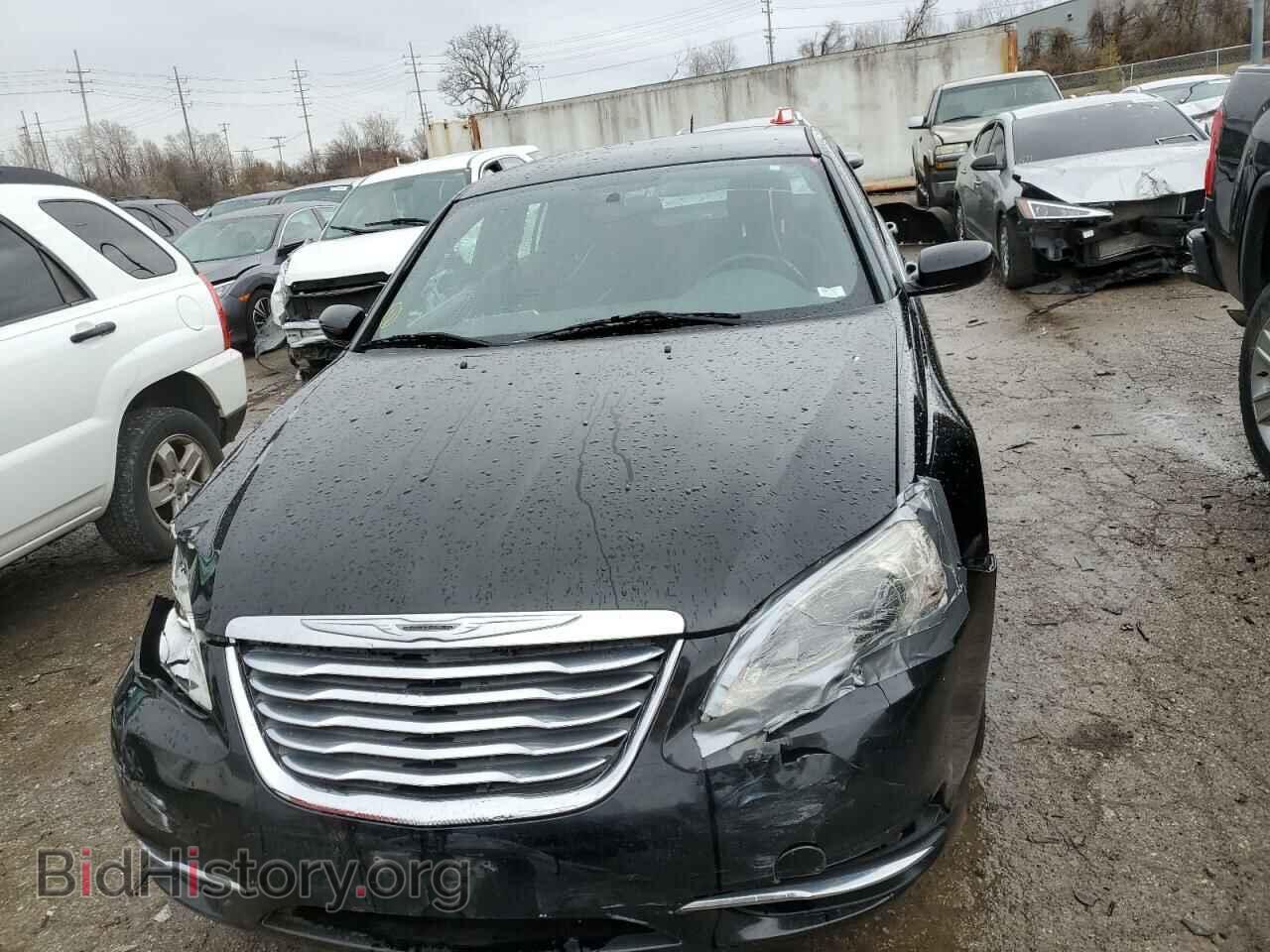 2012 CHRYSLER 200 - VIN: 1C3CCBBB9CN181075 - Фото 5