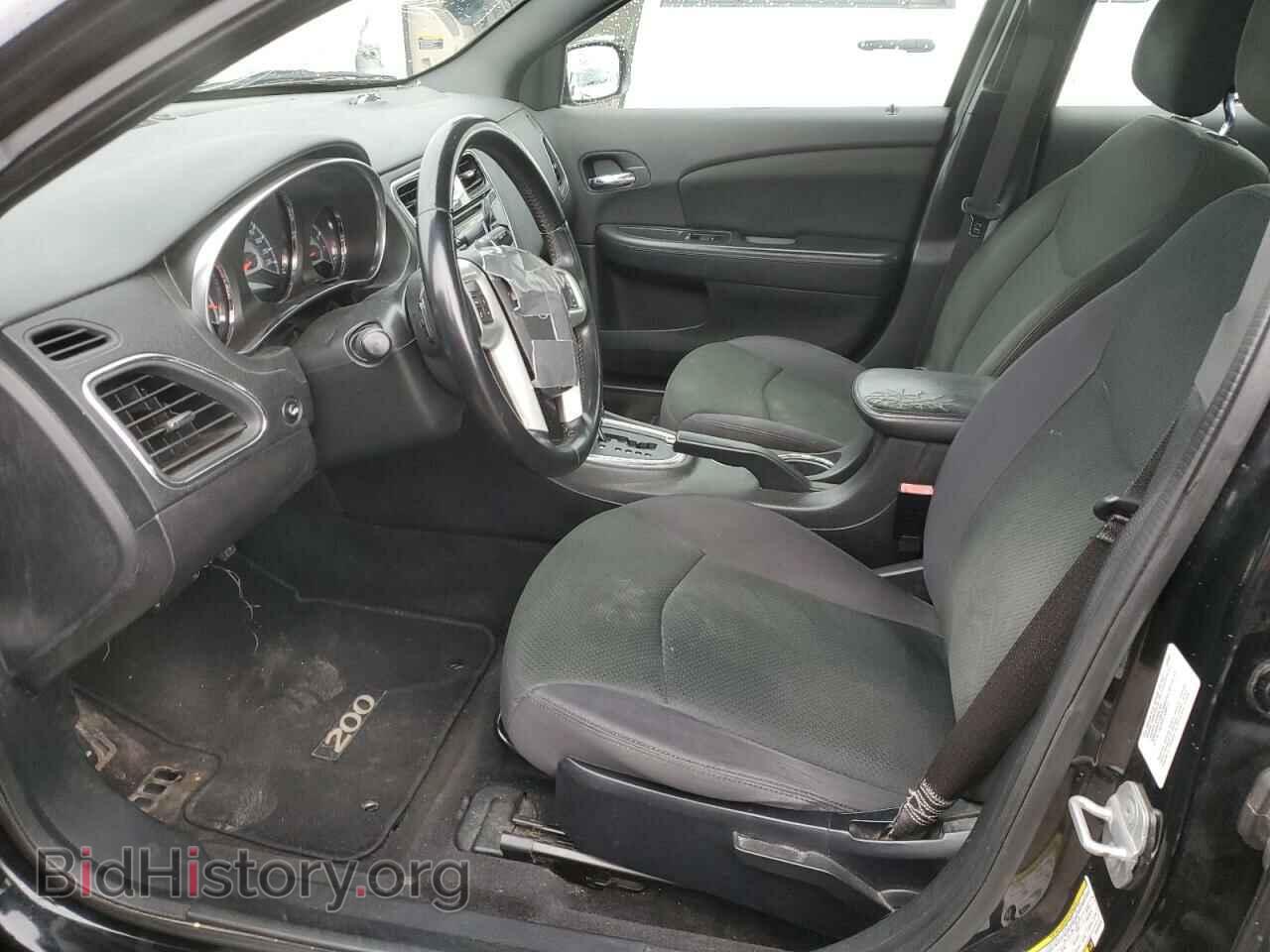 2012 CHRYSLER 200 - VIN: 1C3CCBBB9CN181075 - Фото 7
