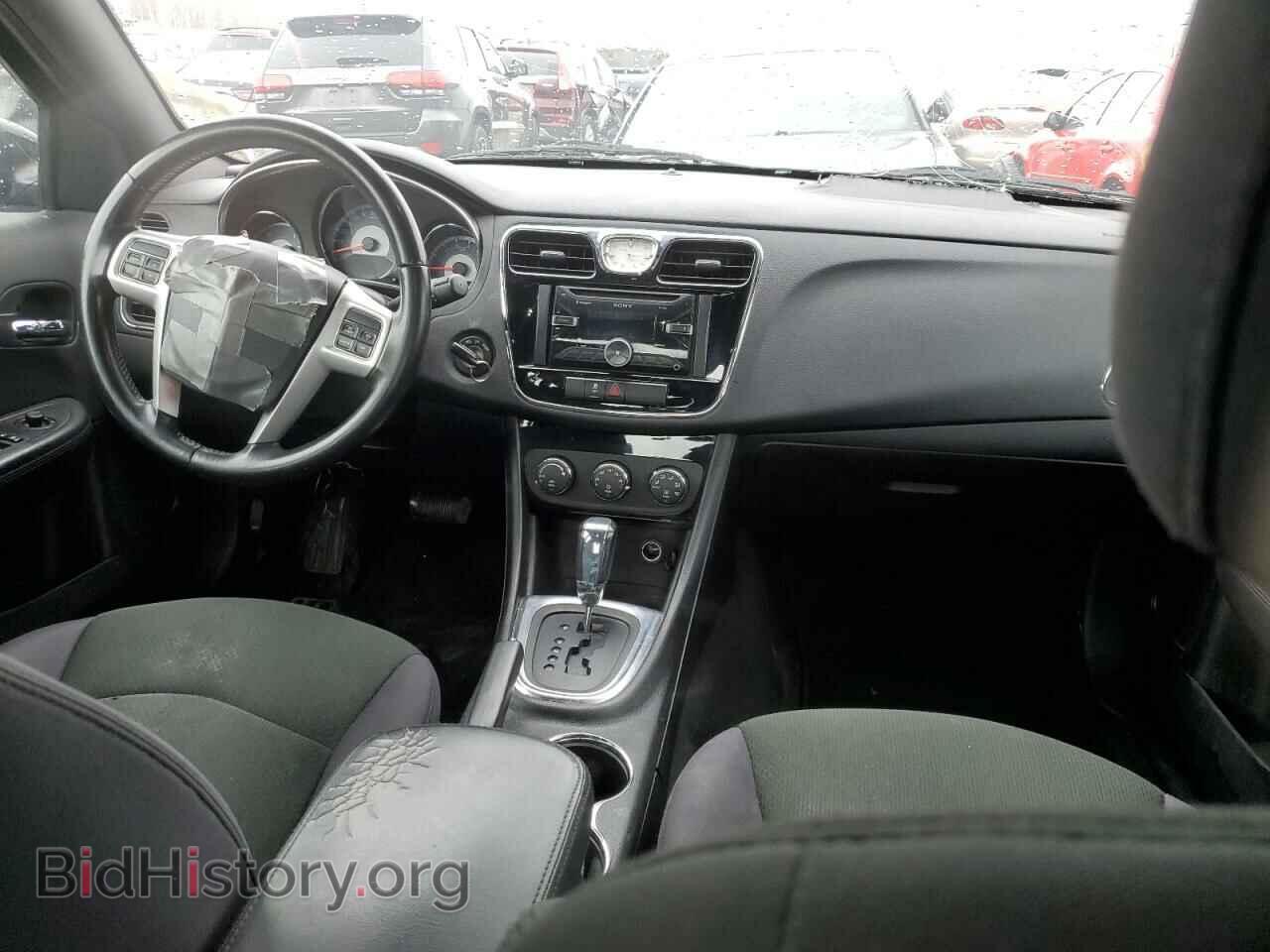2012 CHRYSLER 200 - VIN: 1C3CCBBB9CN181075 - Фото 8