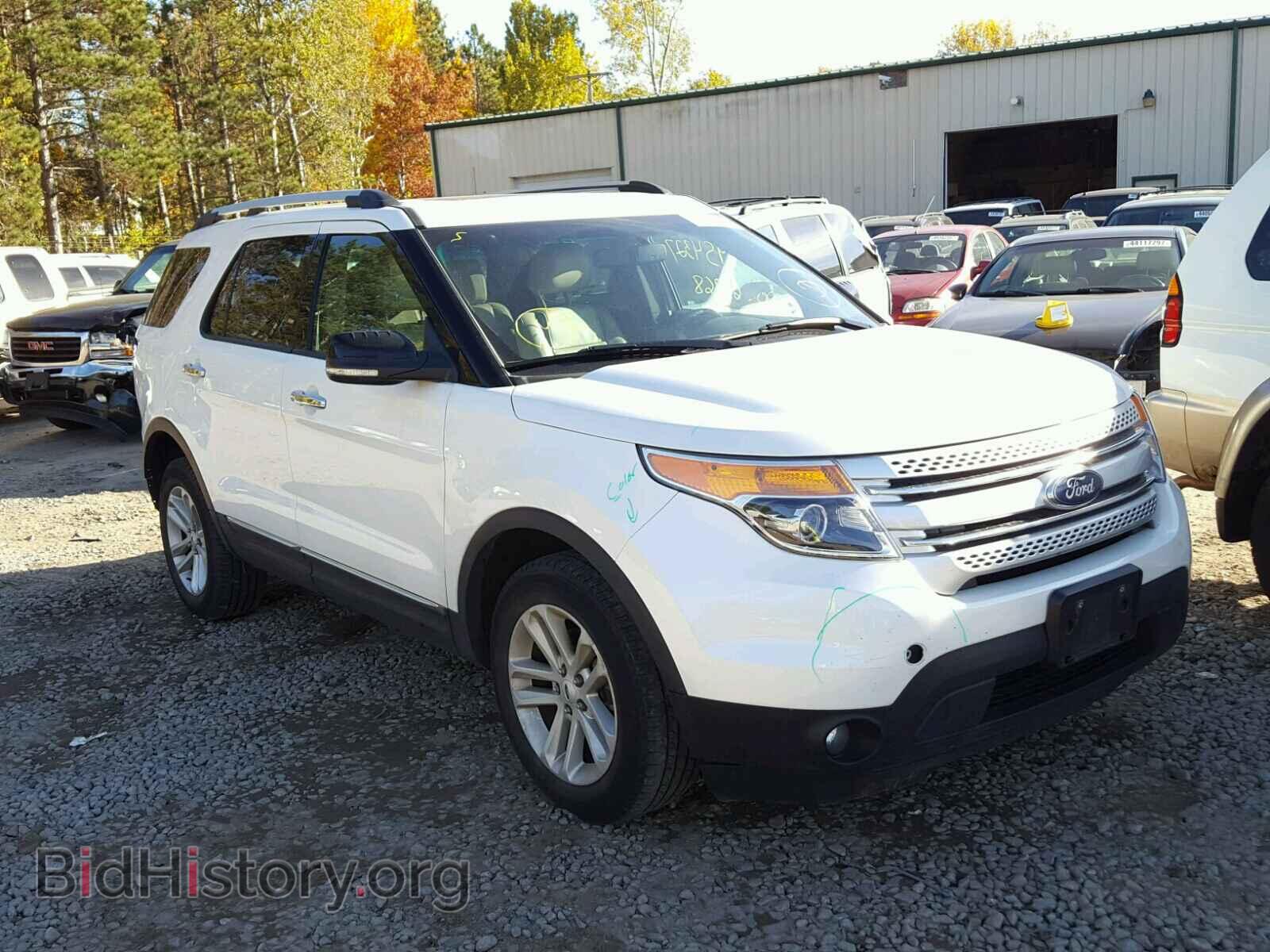 Photo 1FMHK8D8XCGA83729 - FORD EXPLORER 2012