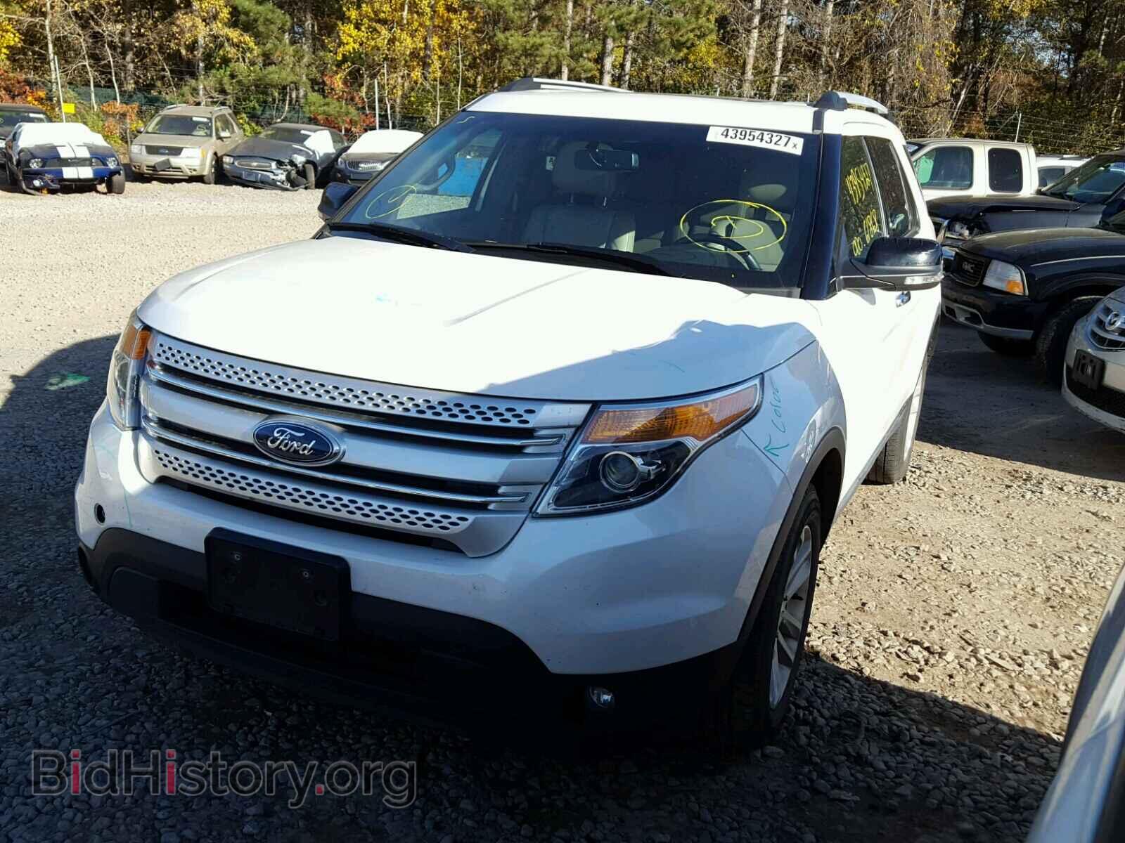 2012 FORD EXPLORER - VIN: 1FMHK8D8XCGA83729 - Photo 2