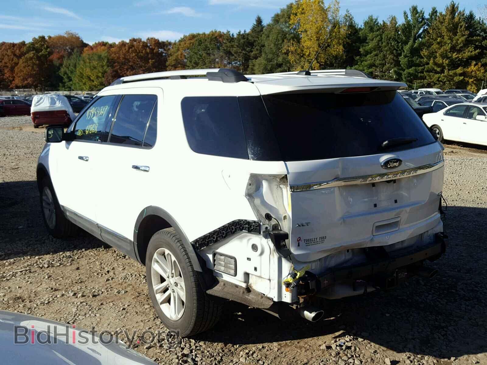 2012 FORD EXPLORER - VIN: 1FMHK8D8XCGA83729 - Photo 3