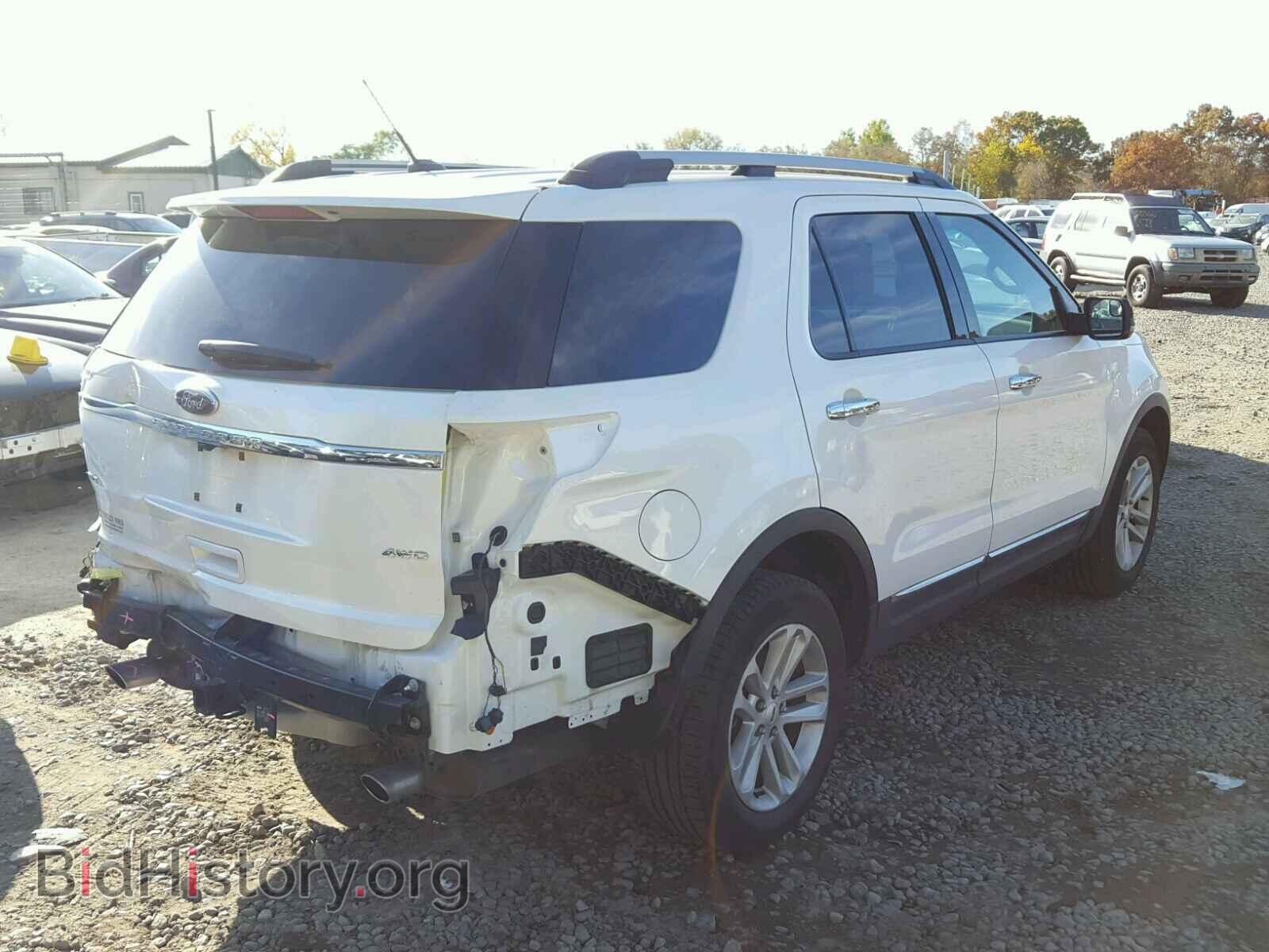 2012 FORD EXPLORER - VIN: 1FMHK8D8XCGA83729 - Photo 4