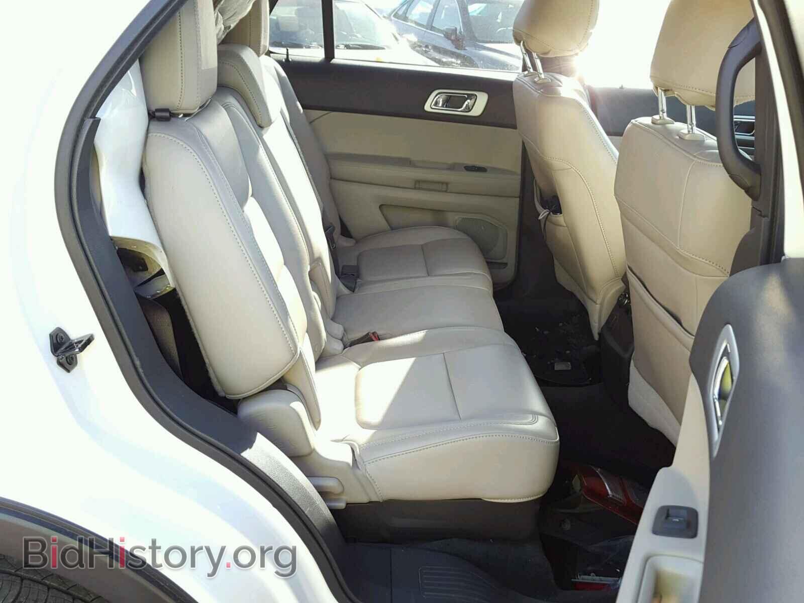 2012 FORD EXPLORER - VIN: 1FMHK8D8XCGA83729 - Photo 6