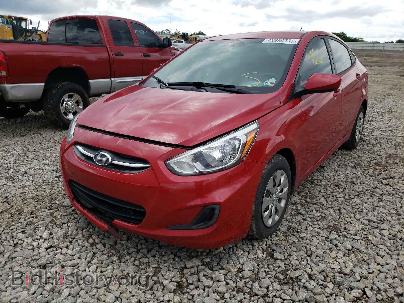 2016 HYUNDAI ACCENT - VIN: KMHCT4AE8GU150619 - Фото 2