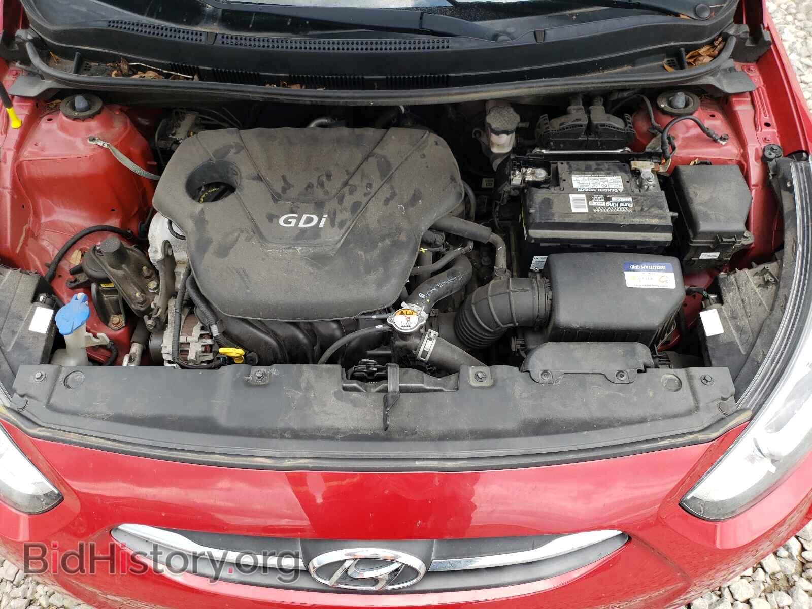 2016 HYUNDAI ACCENT - VIN: KMHCT4AE8GU150619 - Фото 7
