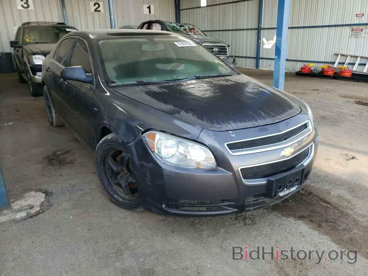 Photo 1G1ZB5E07CF337606 - CHEVROLET MALIBU 2012