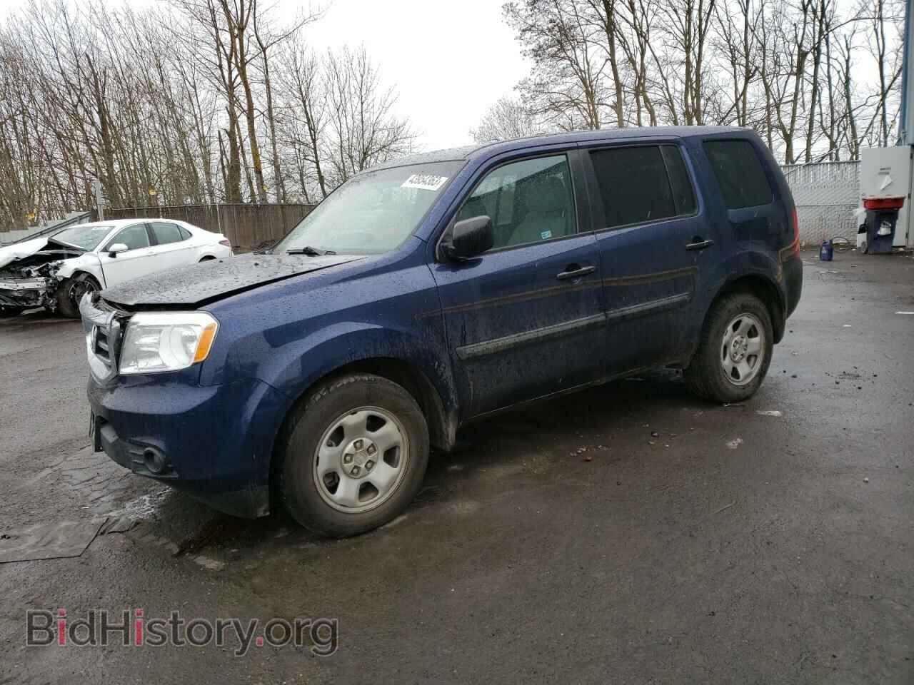 Фотография 5FNYF4H21FB022324 - HONDA PILOT 2015