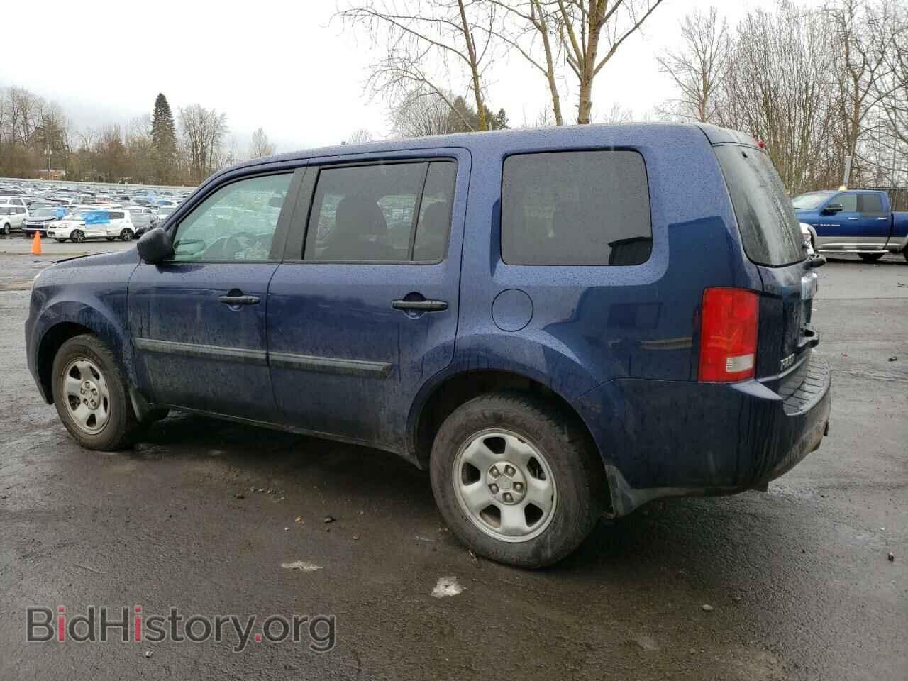 2015 HONDA PILOT - VIN: 5FNYF4H21FB022324 - Фото 2