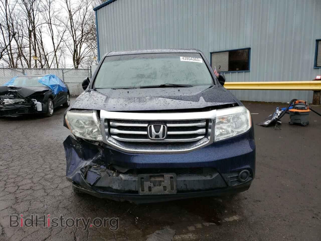 2015 HONDA PILOT - VIN: 5FNYF4H21FB022324 - Фото 5