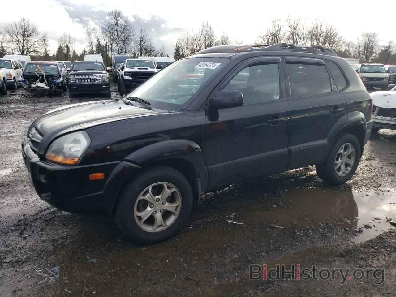 Photo KM8JN72D89U936190 - HYUNDAI TUCSON 2009