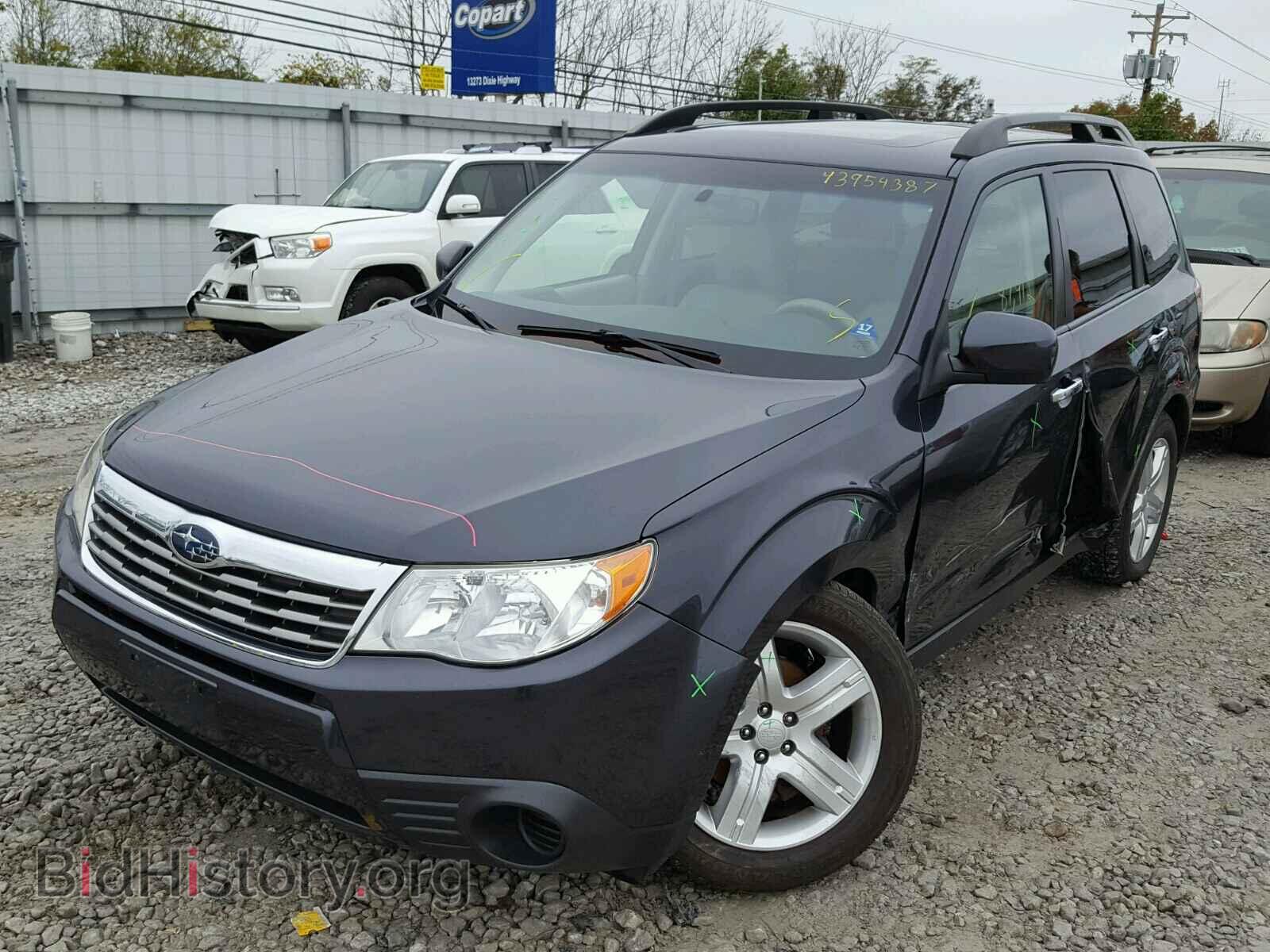 2010 SUBARU FORESTER - VIN: JF2SH6CC9AH775346 - Фото 2
