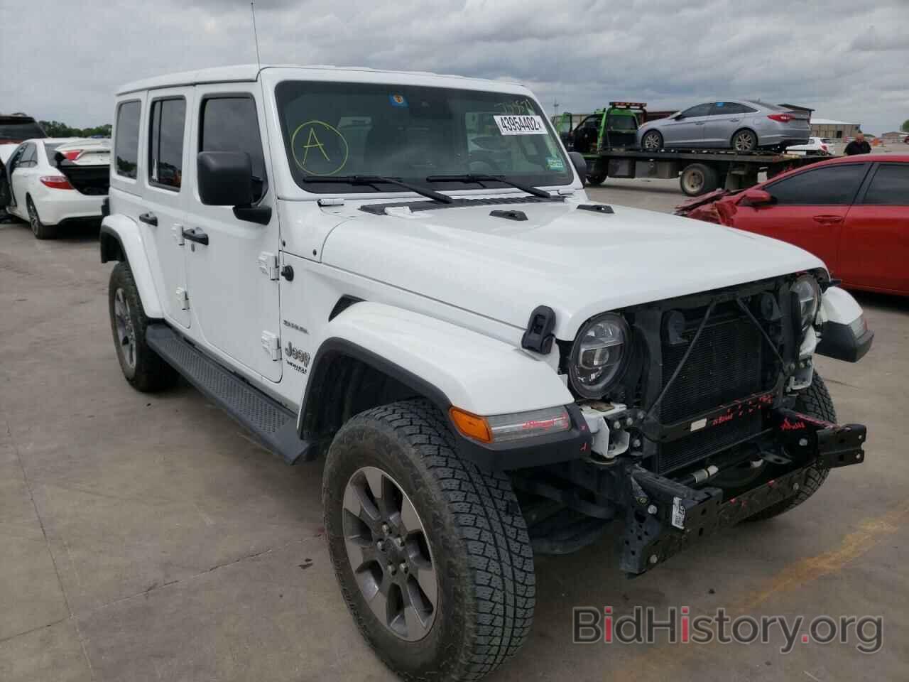 Photo 1C4HJXEMXLW333571 - JEEP WRANGLER 2020