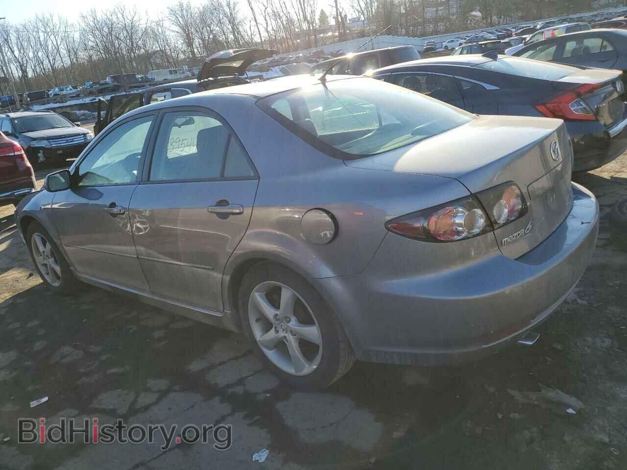 2008 MAZDA 6 - VIN: 1YVHP80C485M43736 - Фото 2