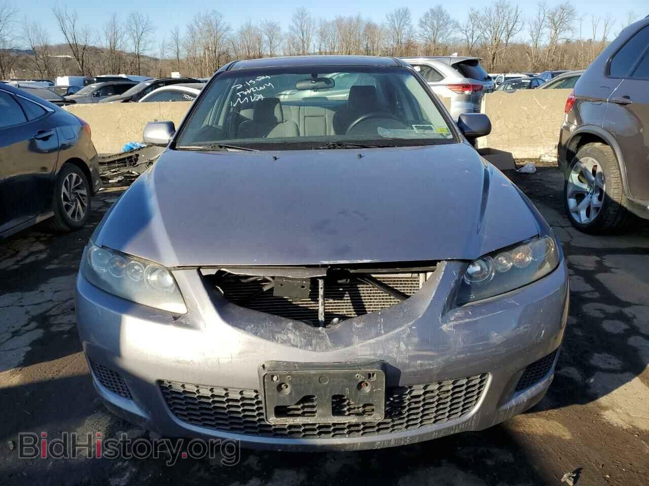 2008 MAZDA 6 - VIN: 1YVHP80C485M43736 - Фото 5