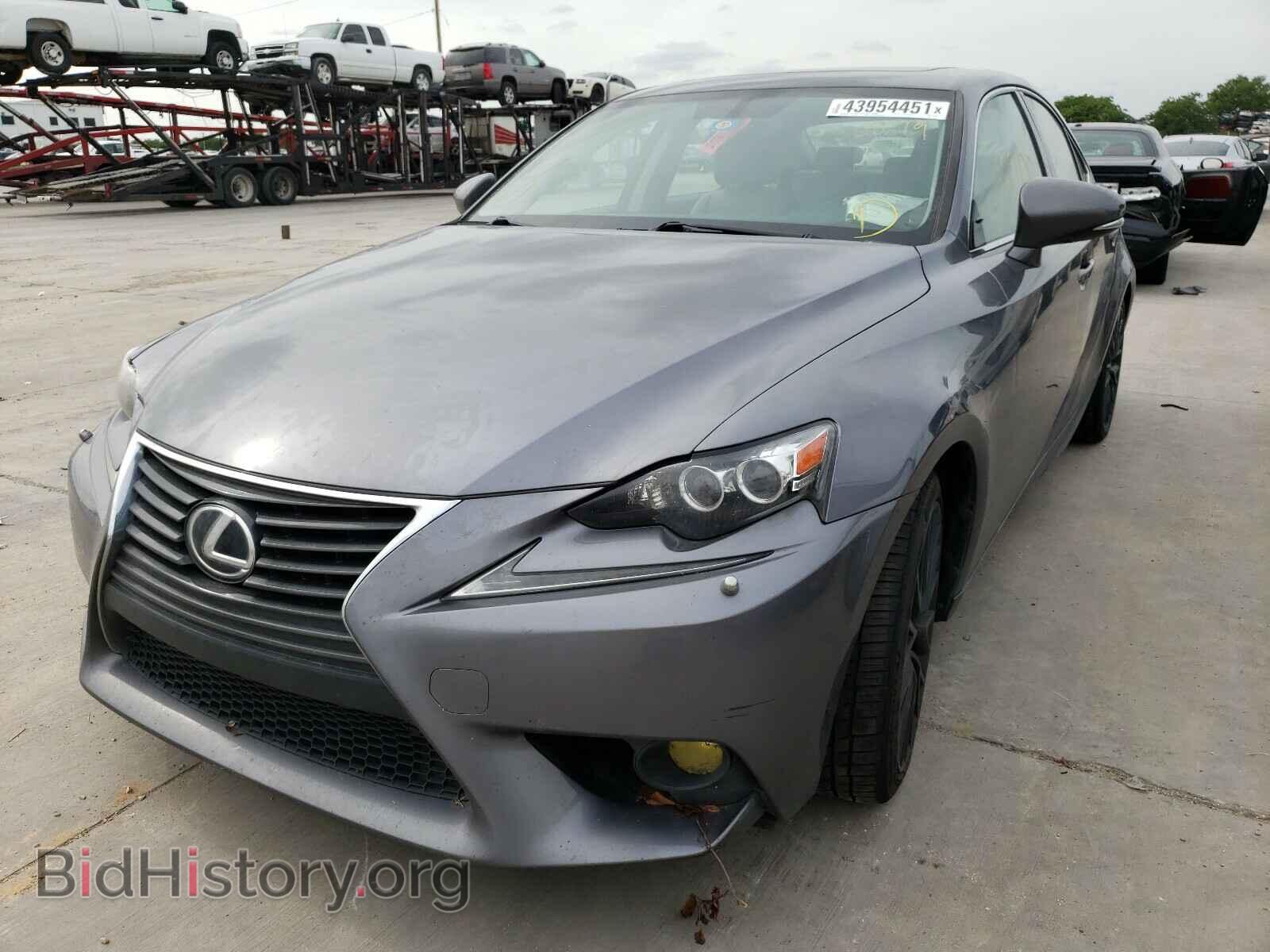 2014 LEXUS IS - VIN: JTHCF1D25E5012988 - Фото 2