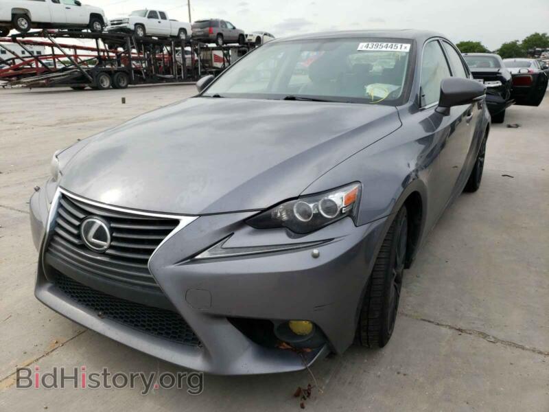2014 Lexus IS (VIN JTHCF1D25E5012988) — фото 2 из 10