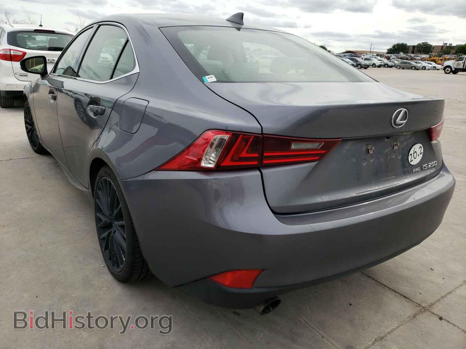 2014 LEXUS IS - VIN: JTHCF1D25E5012988 - Фото 3