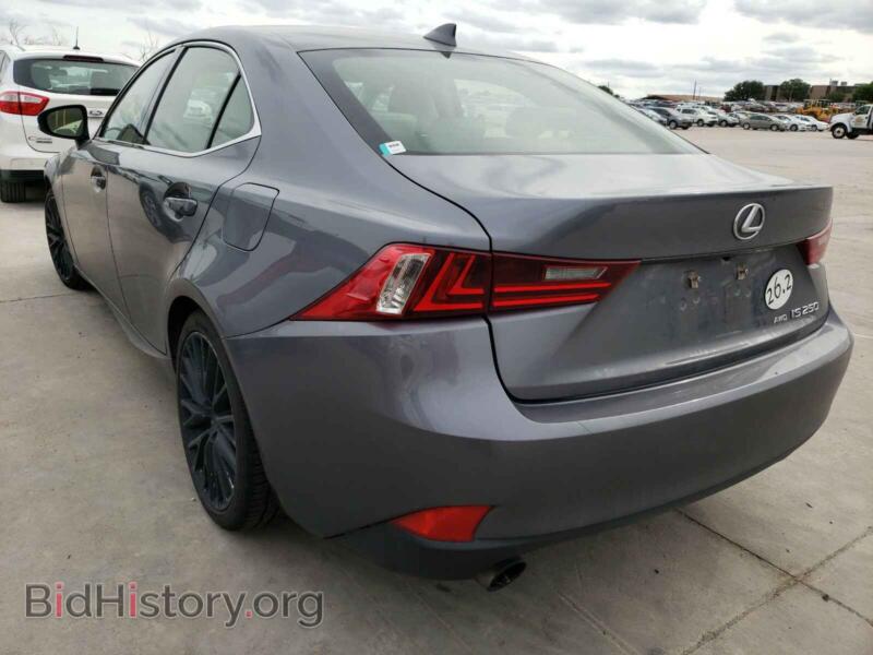 2014 Lexus IS (VIN JTHCF1D25E5012988) — фото 3 из 10