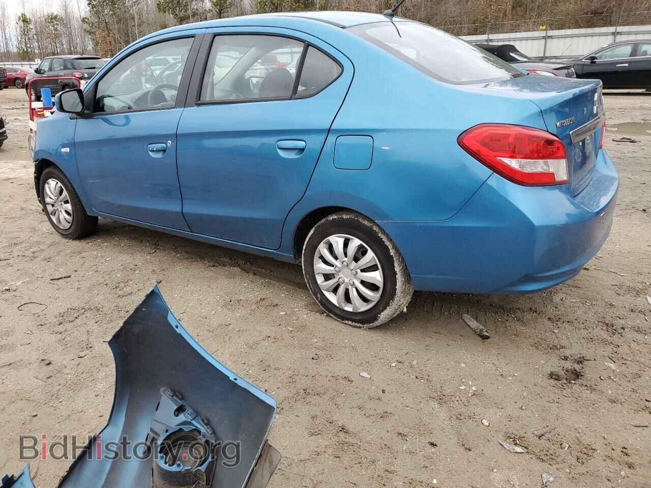 2017 MITSUBISHI MIRAGE - VIN: ML32F3FJ9HH002564 - Фото 2